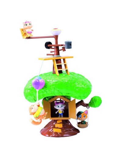 44 Gatti - La casa sull'albero dei BuffyCats SIM7600180204 Simba Toys | Futurartshop.com