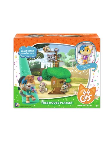 44 Cats - tree house of BuffyCats SIM7600180204 Simba Toys | Futurartshop.com