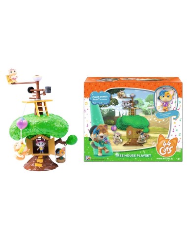 44 Cats - tree house of BuffyCats SIM7600180204 Simba Toys | Futurartshop.com