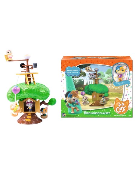 44 Gatti - La casa sull'albero dei BuffyCats SIM7600180204 Simba Toys | Futurartshop.com