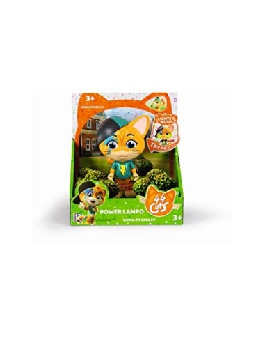 44 Gatti - Personaggio Lampo con luci e suoni SIM7600180126-1 Simba Toys | Futurartshop.com
