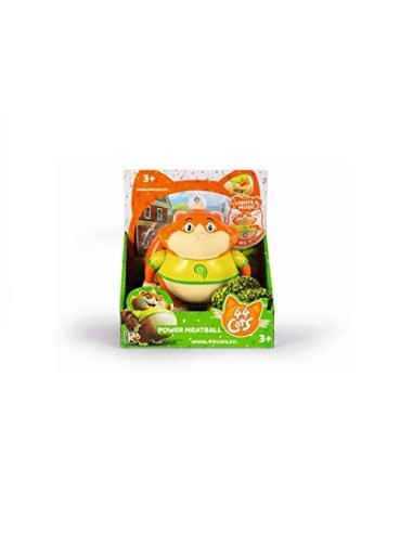 44 Gatti - Personaggio Polpetta con luci e suoni SIM7600180126-2 Simba Toys | Futurartshop.com