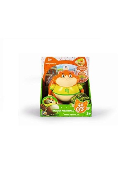 44 Gatti - Personaggio Polpetta con luci e suoni SIM7600180126-2 Simba Toys | Futurartshop.com