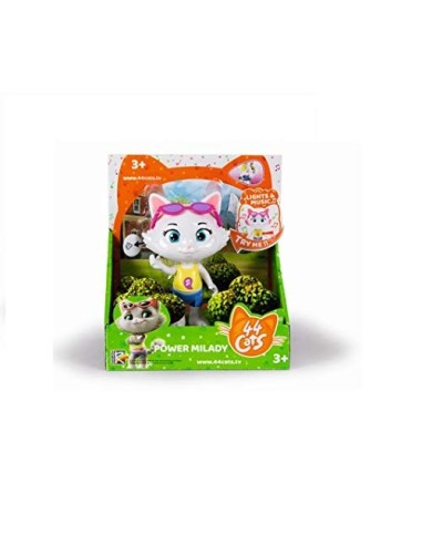 44 Gatti - Personaggio Milady con luci e suoni SIM7600180126-3 Simba Toys | Futurartshop.com