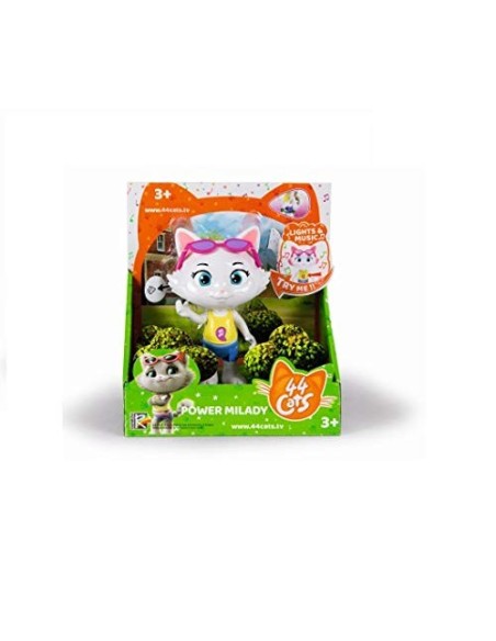 44 Gatti - Personaggio Milady con luci e suoni SIM7600180126-3 Simba Toys | Futurartshop.com