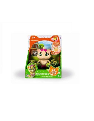 44 Gatti - Personaggio Pilou con luci e suoni SIM7600180126-4 Simba Toys | Futurartshop.com
