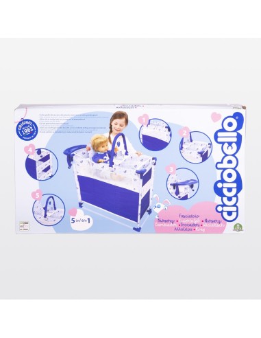 Cicciobello baby-changing table 5-in-1 GIOCCB57000 Giochi Preziosi | Futurartshop.com