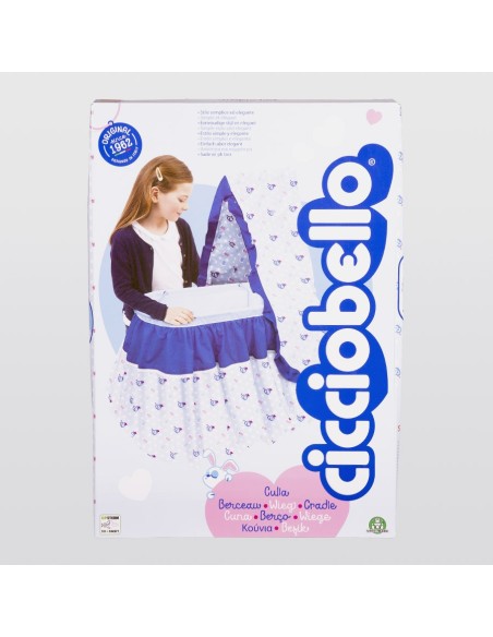 Cicciobello baby Cot with Drop-down GIOCCB56000 Giochi Preziosi | Futurartshop.com