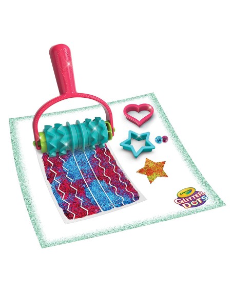 The Glitter Dots Sparkle Station CRA04-0804 Crayola | Futurartshop.com