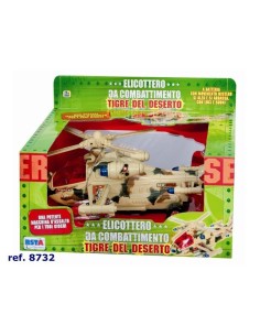 Elicottero Combattimento luci e suoni  RST8732 Astoys | Futurartshop.com