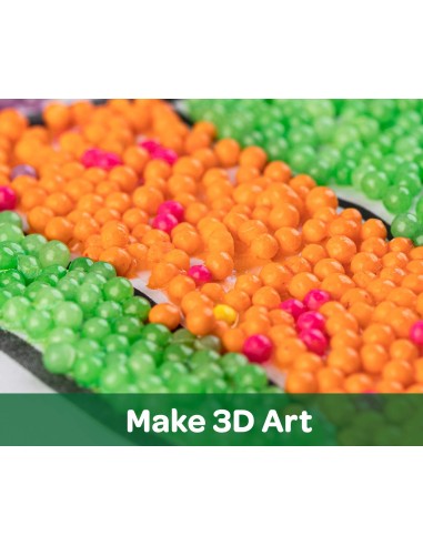 Beaded Shaker Charging CRA74-7312 Crayola | Futurartshop.com