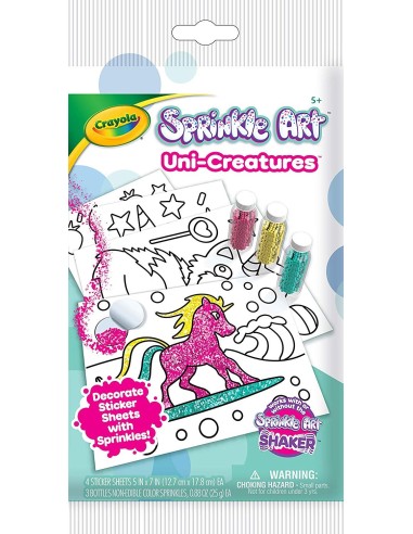 Beaded Shaker Charging CRA74-7312 Crayola | Futurartshop.com