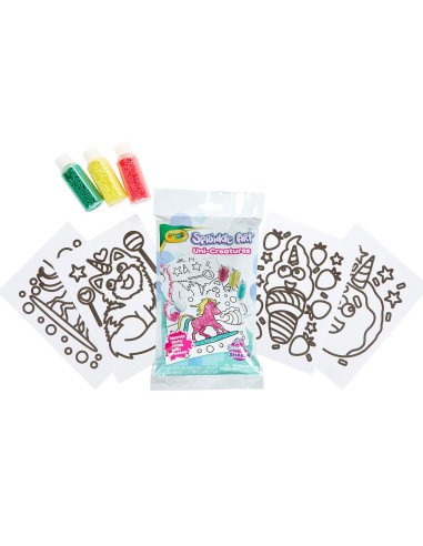 Beaded Shaker Charging CRA74-7312 Crayola | Futurartshop.com