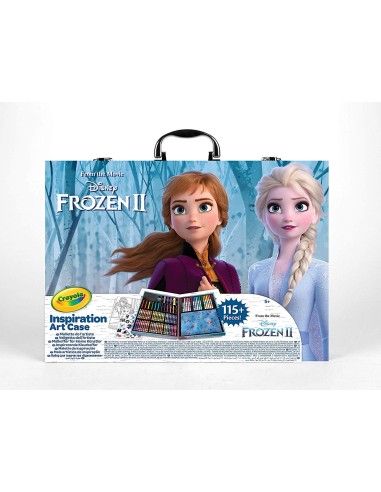 Frozen 2 case of the artist CRA04-0635 Crayola | Futurartshop.com