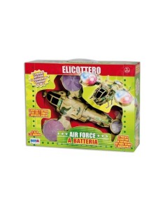 Elicottero militare con luci e suoni  RST8874 Astoys | Futurartshop.com
