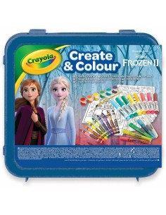 Frozen 2 - Case create and color CRA04-0634 Crayola | Futurartshop.com
