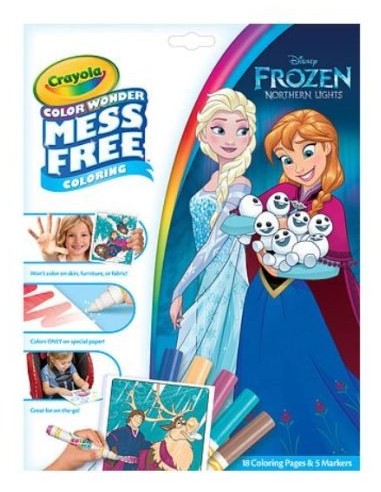 Frozen 2 - Set Color Wonder CRA75-7002 Crayola | Futurartshop.com