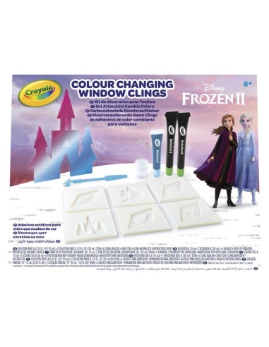 Frozen 2 - Set attacchini cambia colore CRA23-0700 Crayola | Futurartshop.com