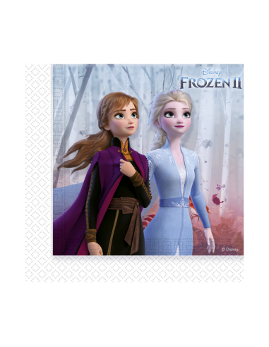 Frozen 2 - 20 table Napkins of paper ADF5PR91128 New Bama Party | Futurartshop.com