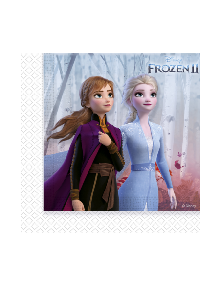 Frozen 2 - 20 Tovaglioli in carta ADF5PR91128 New Bama Party | Futurartshop.com