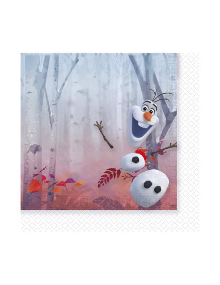Frozen 2 - 20 table Napkins of paper ADF5PR91128 New Bama Party | Futurartshop.com