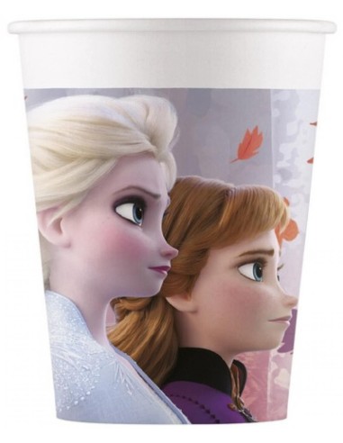 Frozen 2 - 8 Bicchiere in carta ADF5PR91127 New Bama Party | Futurartshop.com