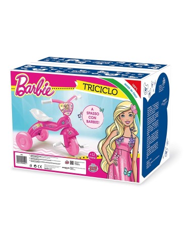 Tricycle Barbie GRAGG-00590 Grandi giochi | Futurartshop.com