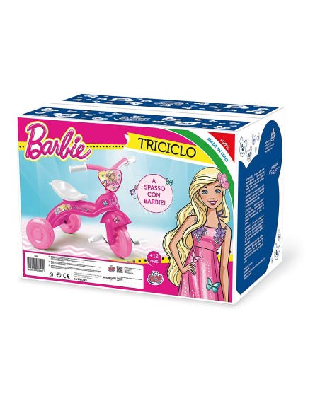Triciclo di Barbie GRAGG-00590 Grandi giochi | Futurartshop.com