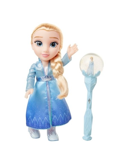 Frozen 2 - Bambola Elsa con scettro musicale GIOFRNA3000-1 Giochi Preziosi | Futurartshop.com