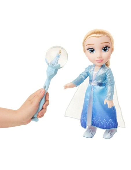 Frozen 2 - Bambola Elsa con scettro musicale GIOFRNA3000-1 Giochi Preziosi | Futurartshop.com