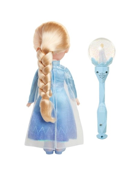 Frozen 2 - Bambola Elsa con scettro musicale GIOFRNA3000-1 Giochi Preziosi | Futurartshop.com