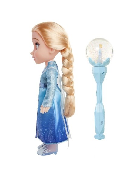 Frozen 2 - Bambola Elsa con scettro musicale GIOFRNA3000-1 Giochi Preziosi | Futurartshop.com