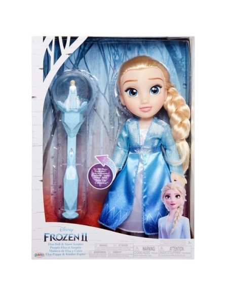 Frozen 2 - Bambola Elsa con scettro musicale GIOFRNA3000-1 Giochi Preziosi | Futurartshop.com