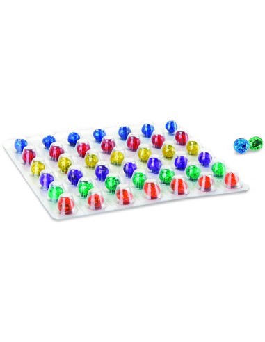 Glitter Dots Charging base the classic colors CRA04-0805 Crayola | Futurartshop.com