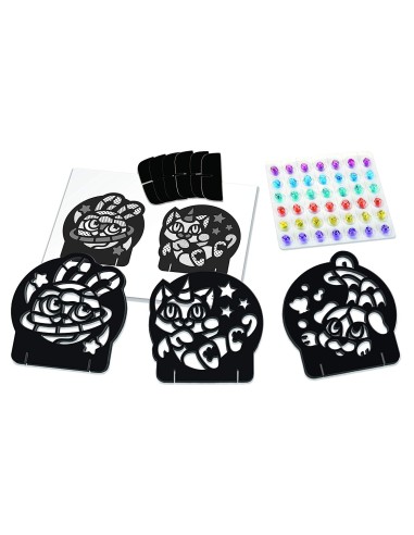 Glitter Dots Set of Magic mosaics CRA04-0801 Crayola | Futurartshop.com
