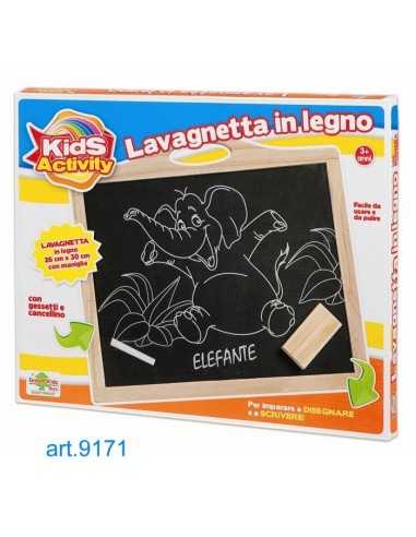 Lavagnetta in legno 26x30 cm RST9171 Astoys | Futurartshop.com