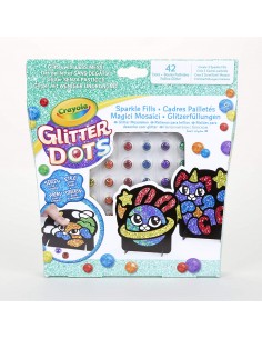 Glitter Dots Set Magici mosaici CRA04-0801 Crayola-Futurartshop.com
