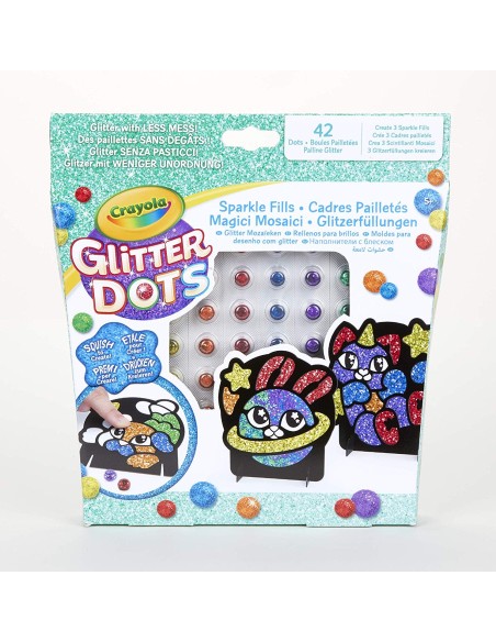 Glitter Dots Set Magici mosaici CRA04-0801 Crayola | Futurartshop.com