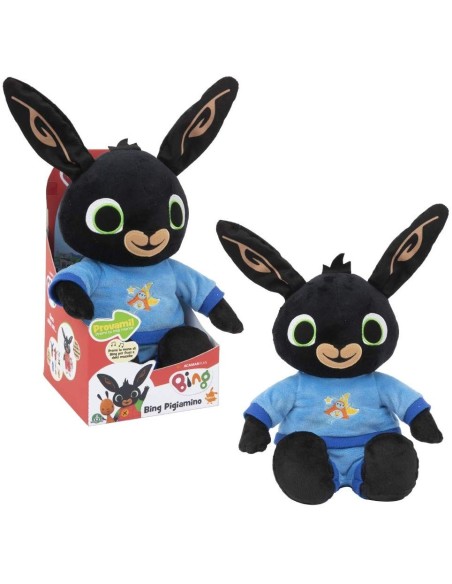 Bing Plush Pajamas talking music GIOBNG08000 Giochi Preziosi | Futurartshop.com