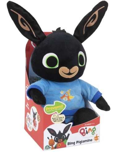 Bing Plush Pajamas talking music GIOBNG08000 Giochi Preziosi | Futurartshop.com