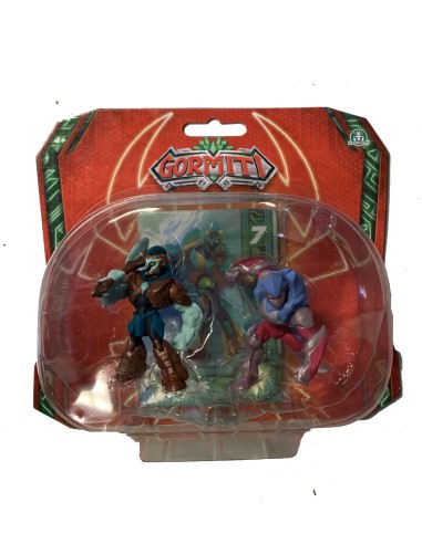 Gormiti - Confezione 2 personaggi Ultra Akilos e Ultra Zefyr GIOGRE26110-3 Giochi Preziosi | Futurartshop.com