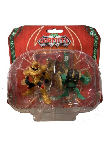 Gormiti - Confezione 2 personaggi Ultra Lord Keryon e Omega Gredd GIOGRE26110-6 Giochi Preziosi | Futurartshop.com