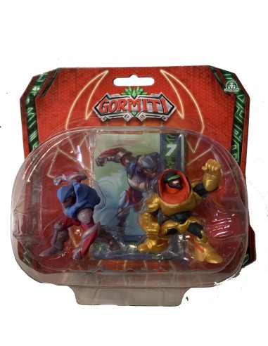 Gormiti - Confezione 2 personaggi Ultra Zefyr e Ultra Vulkan GIOGRE26110-2 Giochi Preziosi | Futurartshop.com