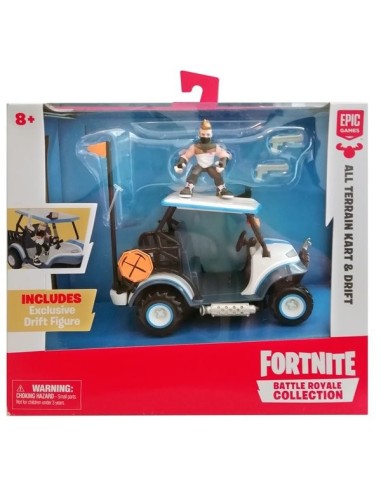Fortnite - Veicolo kart con 1 personaggio GIOFRT38000 Giochi Preziosi | Futurartshop.com