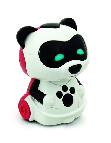 Pet-Bits Robot Panda interattivo CLE12098 Clementoni | Futurartshop.com