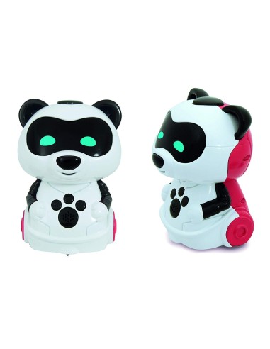 Pet-Bits Robot Panda interattivo CLE12098 Clementoni | Futurartshop.com