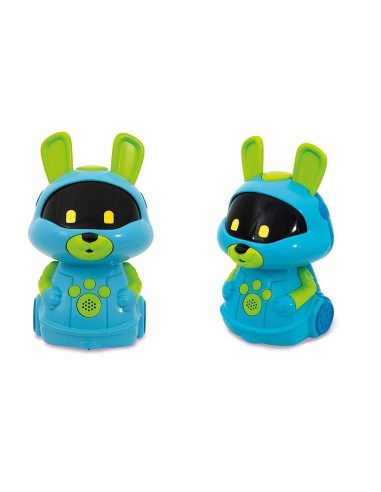 Pet-Bits Robot Bunny interactive CLE12096 Clementoni | Futurartshop.com
