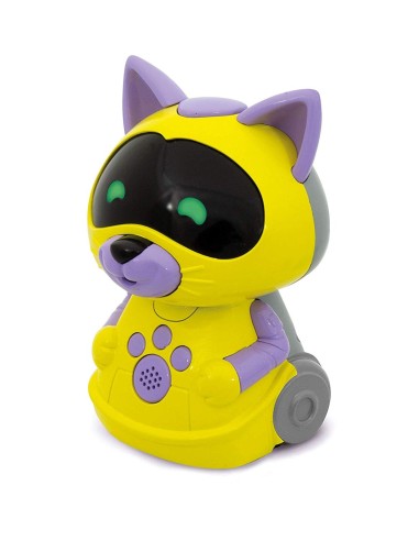 Pet-Bits Robot Cat interactive CLE12100 Clementoni | Futurartshop.com
