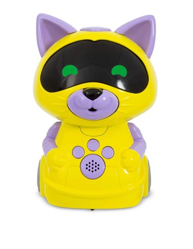 Pet-Bits Robot Cat interattivo CLE12100 Clementoni | Futurartshop.com
