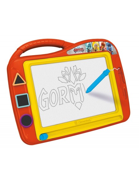 Gormiti - magnetic Whiteboard CLE18542 Clementoni | Futurartshop.com